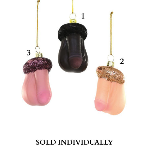 Penis Ornament (3 styles - sold individually)