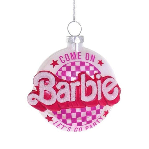 Barbie Party Ornament