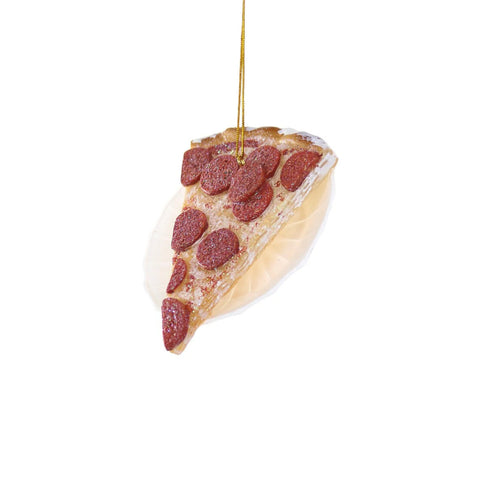 2am Slice of Pizza Ornament, 4"