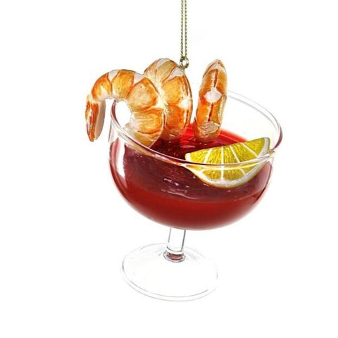 Shrimp Cocktail Ornament