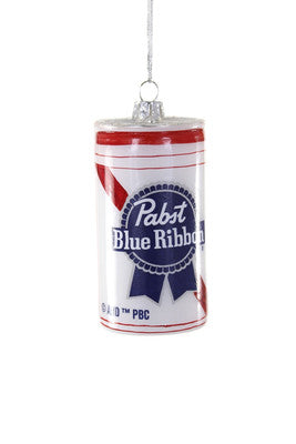 Cody Foster Blue Ribbon Beer Can Ornament