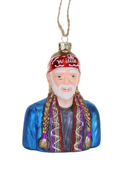 Cody Foster Willie Nelson Ornament