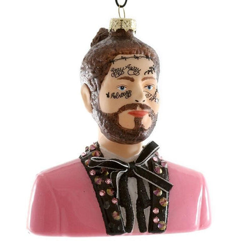 Post Malone Ornament