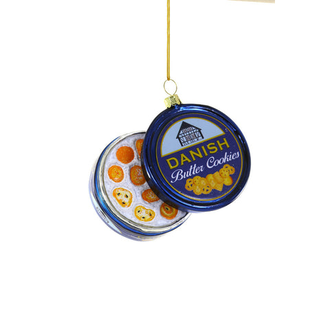 Danish Butter Cookie Ornament, 4"