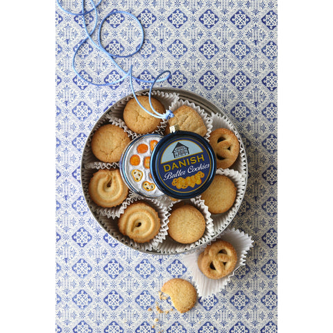 Danish Butter Cookie Ornament, 4"