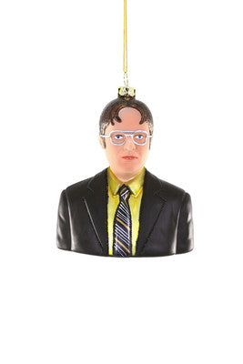 Cody Foster Dwight The Office Ornament