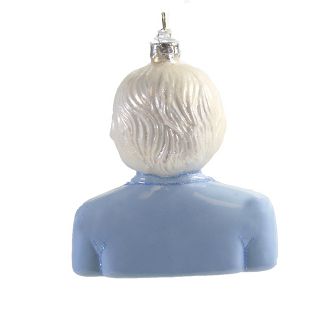 Betty White Glass Ornament