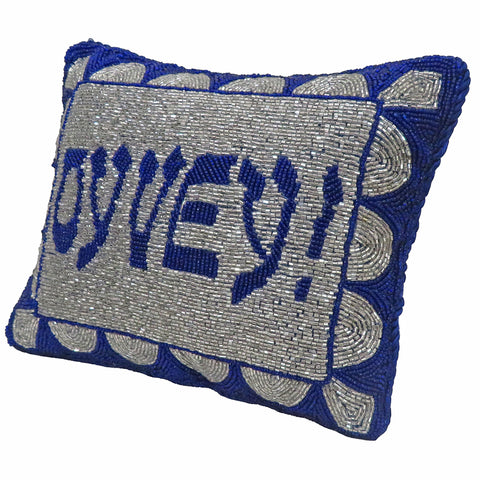 "Oy Vey!" Pillow, 8x10"