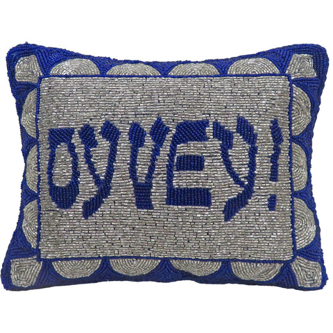 "Oy Vey!" Pillow, 8x10"