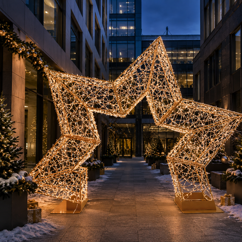 Giant Stargate, LED Lit, 13ft