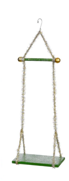 Mark Roberts 9" x 18" Single Elf Swing (3 styles - sold individually)