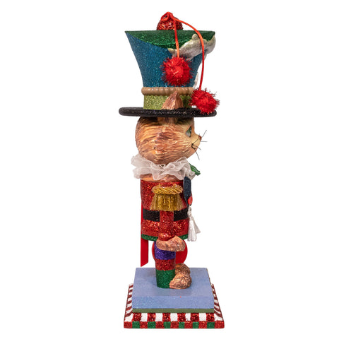Hollywood Nutcrackers™ Fancy Cat Nutcrackers Figurine, 15"