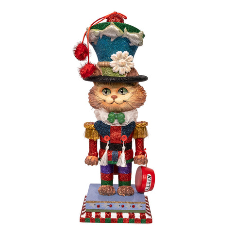 Hollywood Nutcrackers™ Fancy Cat Nutcrackers Figurine, 15"