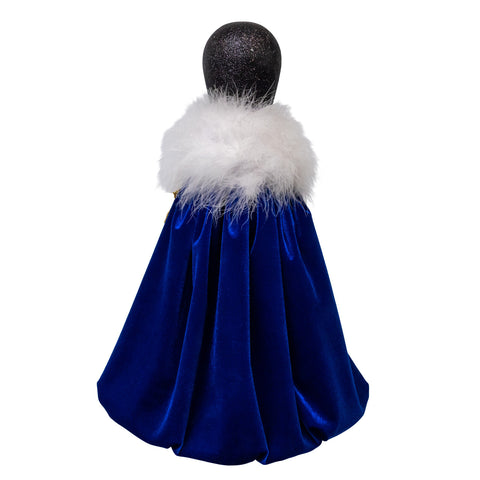 Hollywood Nutcrackers™ Elegant Blue & Red Nutcracker Figurine, 18"