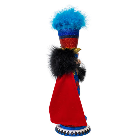 Hollywood Nutcrackers™ Red & Blue King Nutcracker Figurine, 15"