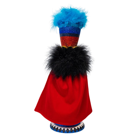 Hollywood Nutcrackers™ Red & Blue King Nutcracker Figurine, 15"