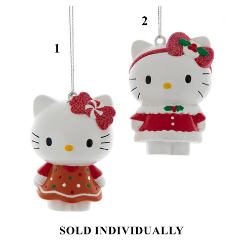 Hello Kitty™ Ornaments, 3.5" (2 styles - sold individually)