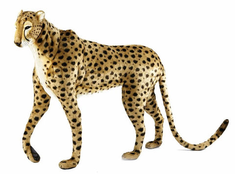 Cheetah Jacquard Standing 125cm.L