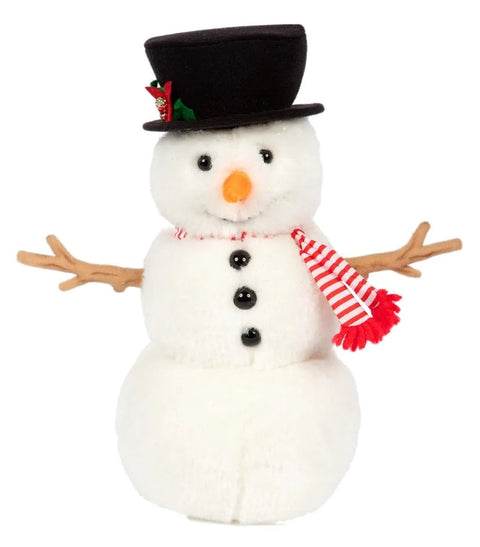 Plush Snowman, 17.7"H