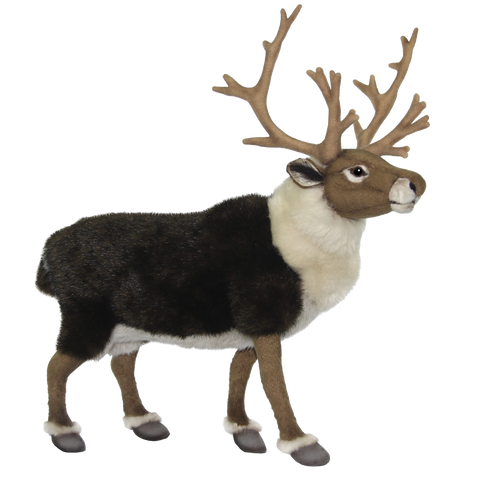 Plush Reindeer, 15.75"H