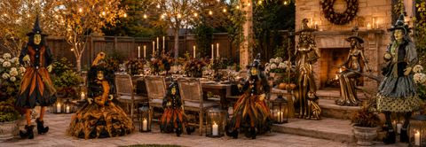 20% off Halloween Décor