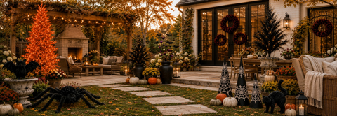 The Haunted Garden