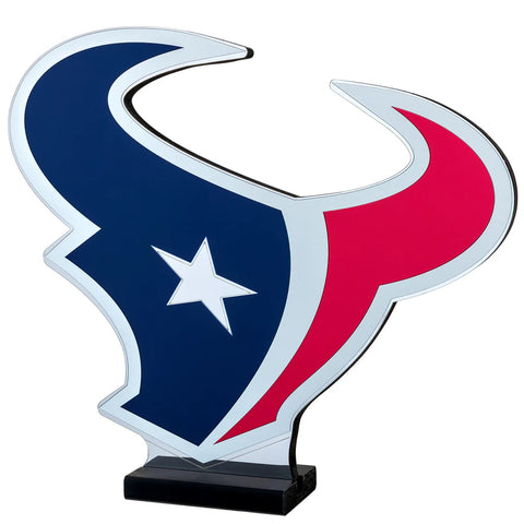 Houston Texans LED Infinity Logo Light, Acrylic, w/UL Plug, 15.5"