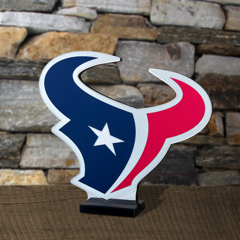 Houston Texans LED Infinity Logo Light, Acrylic, w/UL Plug, 15.5"