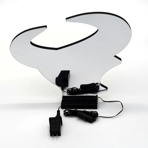 Houston Texans LED Infinity Logo Light, Acrylic, w/UL Plug, 15.5"