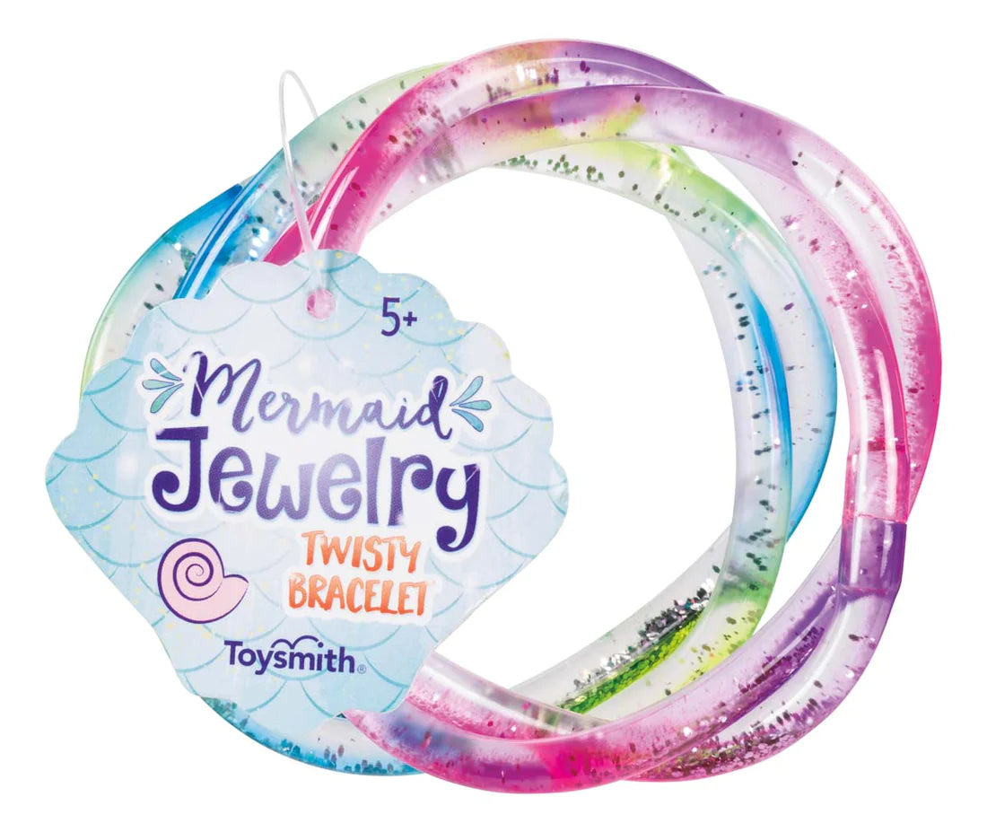 Mermaid Jewelry Twisty Bracelet (2pk)