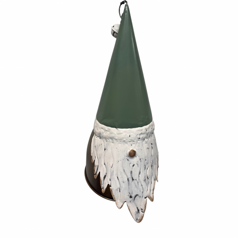 Large Wintergreen Gnome W/ Bell