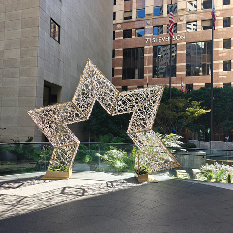 Giant Stargate, LED Lit, 13ft