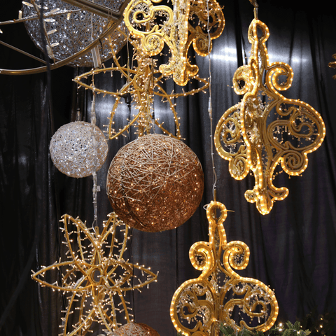 Large Crystal Chandelier, LED Lit (Warm White), 3'11"