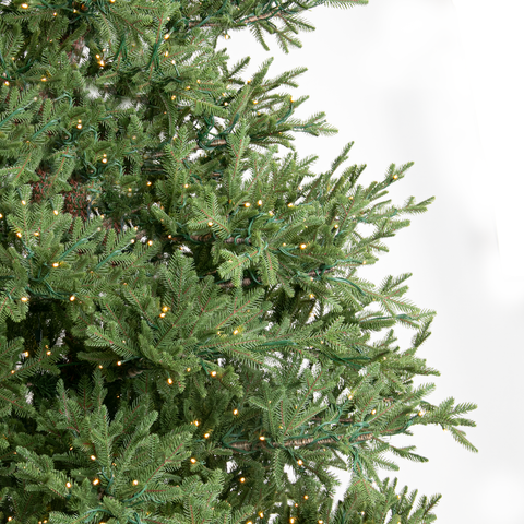 Vail Spruce Tree, LED Lit, 9.5'
