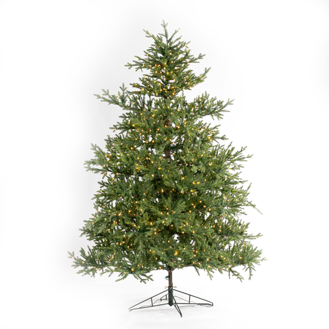 Vail Spruce Tree, LED Lit, 9.5'