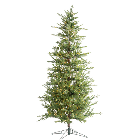 Vail Spruce Tree, LED Lit, 7.5', Slim