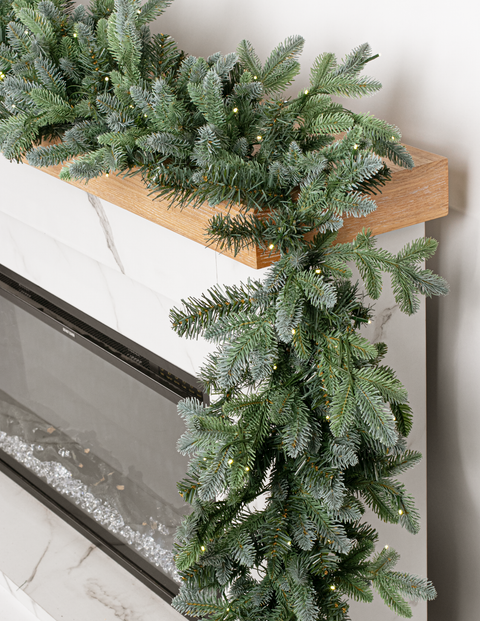 Jackson Fir Garland, (9’L/14'W)