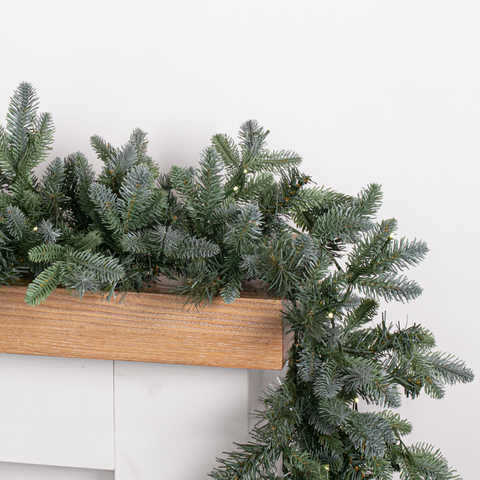 Jackson Fir Garland, (9’L/14'W)