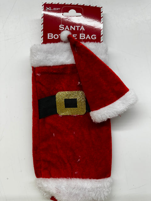 Santa Bottle Bag