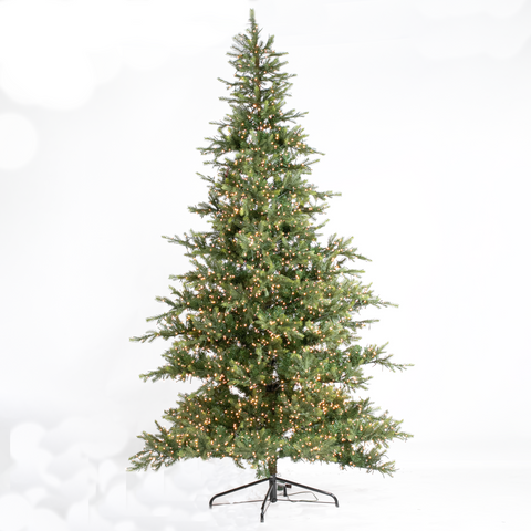 Aspen Pine Tree w/ Firecracker Lights, 9'