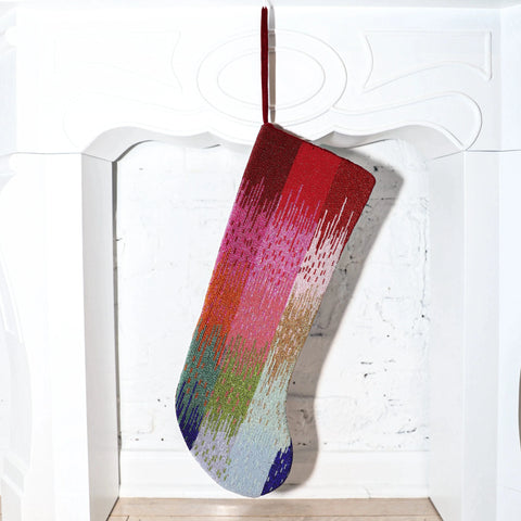 Rainbow Christmas - Ombré Stocking (ITES x Sami Riccioli)