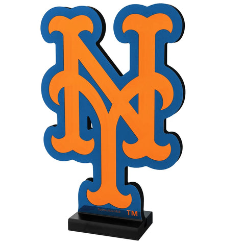 New York Mets LED Infinity Logo Light, Acrylic, w/UL Plug, 7-14"