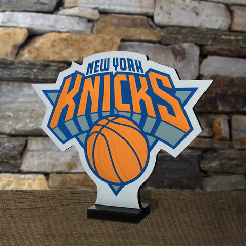 New York Knicks LED Infinity Logo Light, Acrylic, w/UL Plug, 14"