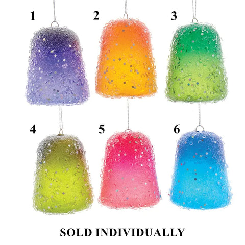 Two-Tone Gumdrop Ornaments (6 Styles – Sold individually)
