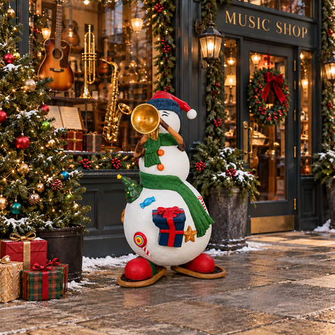 Jazz the Snowman