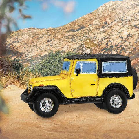 Sport Utility Vehicle Ornament, 4.5"