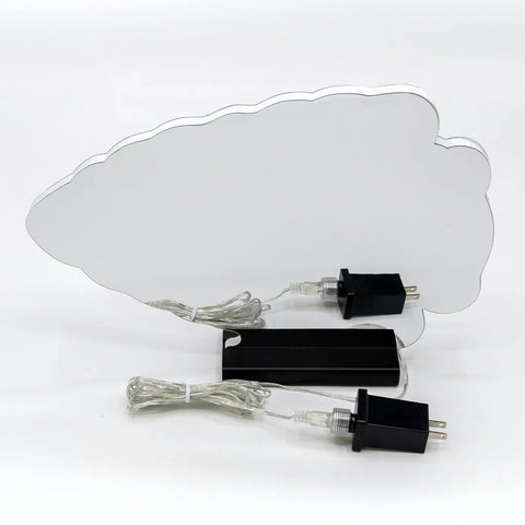 Kansas City Chiefs LED Infinity Logo Light, Acrylic, w/UL Plug, 15"