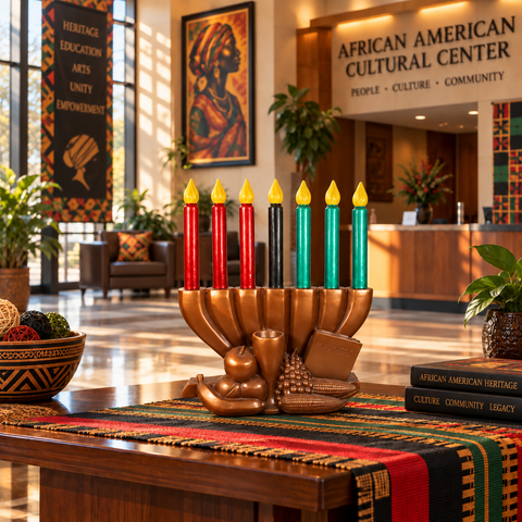 Kwanzaa Candle