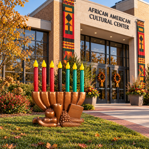 Kwanzaa Candle