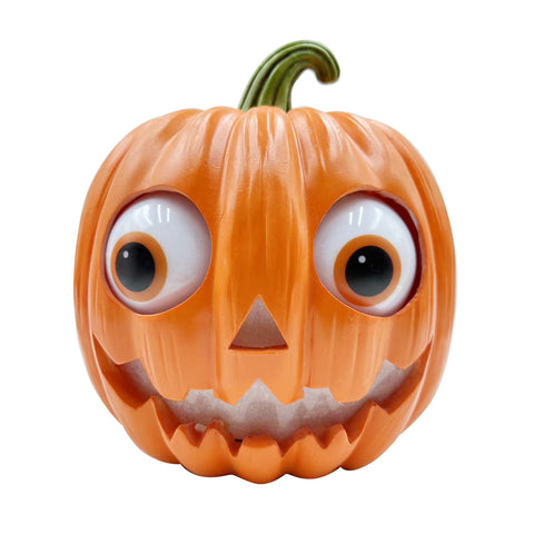 Animated Pumpkin w/Moving Eyeballs (Battery operated)